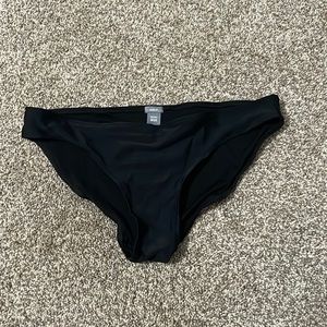 black aerie swimsuit bottom